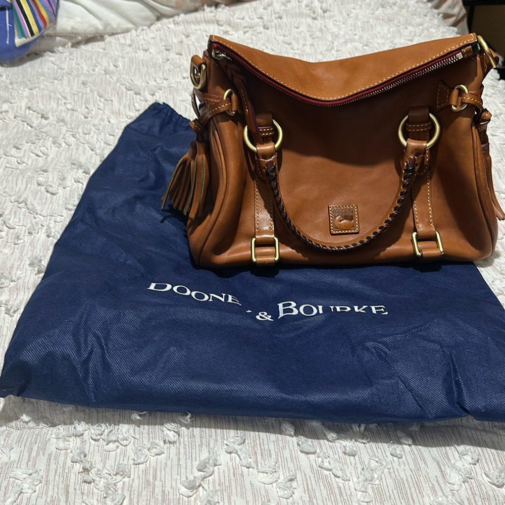 Dooney & Bourke Florentine Small Satchel Handbag - Picture 8 of 11